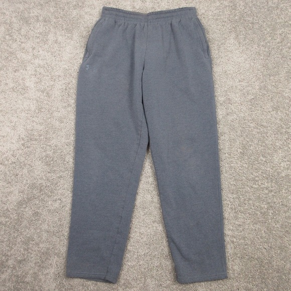 Under Armour Other - Under Armour Sweatpants Mens Large Gray Fleece Comfort Casual Activewear Walking